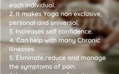 I benefici dello Yoga Therapy