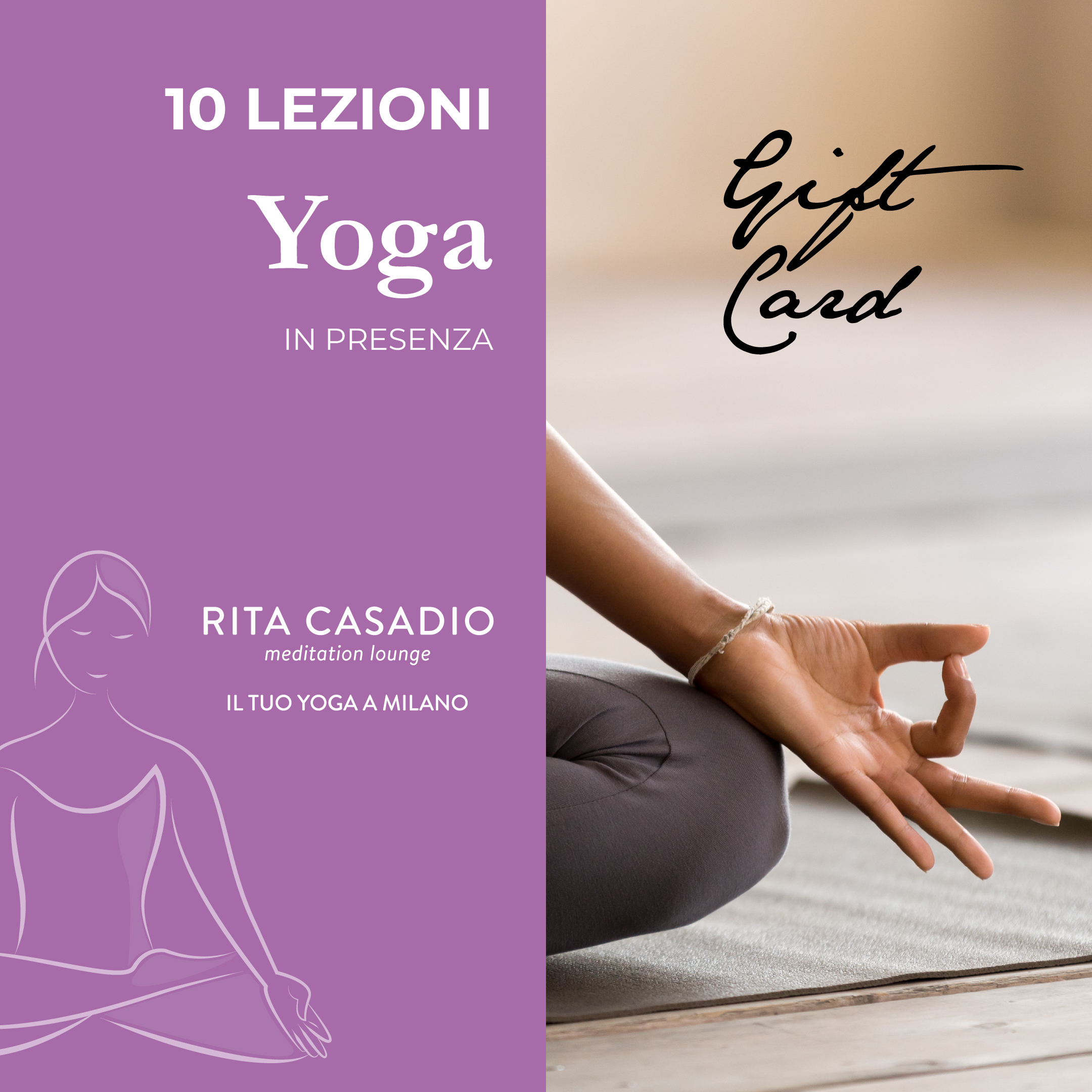 Gift card Yoga